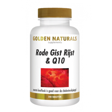 Golden Naturals Roter Hefereis & Q10 240 Tabletten