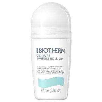 Biotherm Deo Pure Invisible Roll on 75 ml