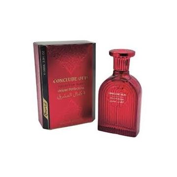 Omerta Conclude Oud Orient Perfection rood  men edp 100ml