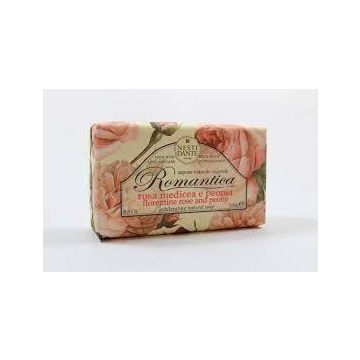 Nesti Dante Romantica florentine rose and peony  soap 250 gram