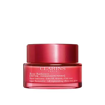 Clarins Rose Radiance Super Restorative Lift- replenishing effect, rosy glow cream 50ml