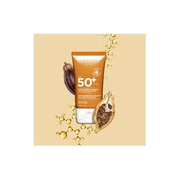 Clarins Youth Protecting Sunscreen Very High Spf50+ Face 50ml