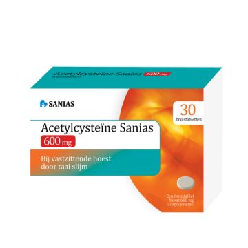 Sanias ACC 600 mg Acetylcysteine 30 Bausetaletten (ACC Akut)