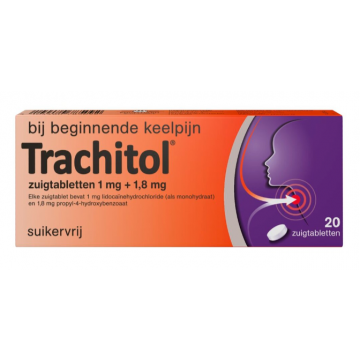 Trachitol Lutschtabletten zuckerfrei 20 Stk