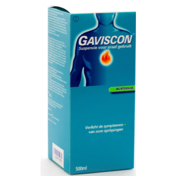 Gaviscon Menthol-Suspension 200 ml