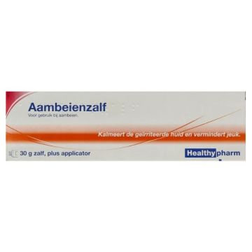 Healthypharm Hämorrhoidensalbe 30 Gramm