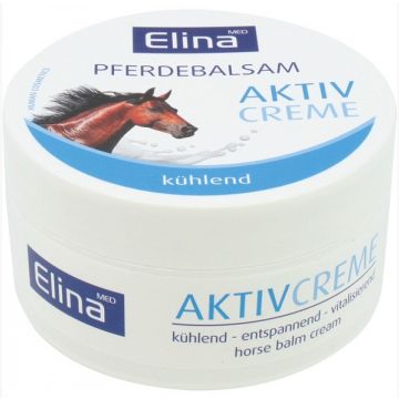 Elina Pferdebalsam Aktiv Creme Kühlend 150 ml