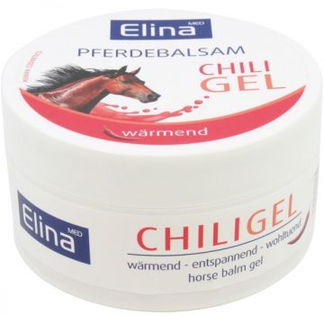 Elina Pferdebalsam Chili-Gel Wärmend 150 ml