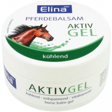 Elina Pferdebalsam Aktiv-Gel Kühlend 150 ml