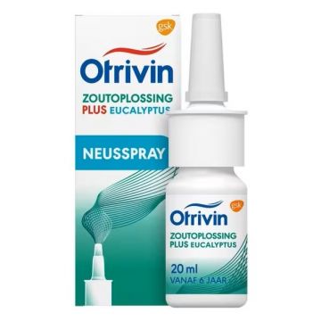 Otrivin Nasenspray Kochsalzlösung plus Eukalyptus 20 ml