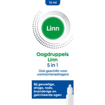 Linn Augentropfen 5 in 1 Euphrasia & HA Tropfen 10 ml