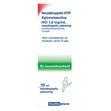 Healthypharm Nasentropfen Xylometazolin 10 ml