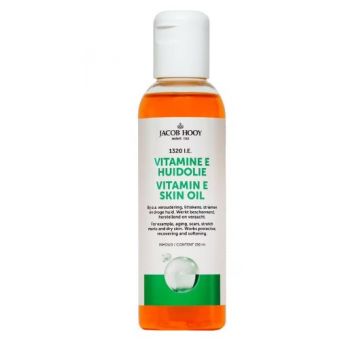 Jacob Hooy Vitamine E huidolie 150 ml