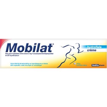 Healthypharm Mobilat Hydrophile Creme 50 gr