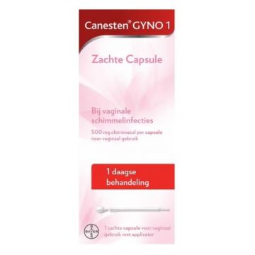 Canesten Gyno 1 Weichkapsel 500 mg