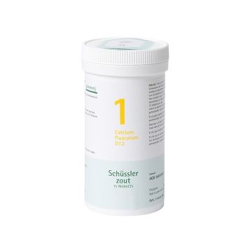 Schüssler salze Pflüger nr 1 Calcium fluoratum D12 400 Tablet glutenfrei