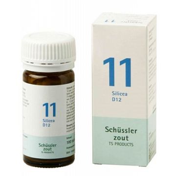 Schüssler salze Pflüger nr 11 Silicea D12 100 Tablet glutenfrei