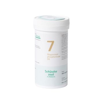 Schüssler salze Pflüger nr 7 Magnesium Phophoricum D6 400 Tablet glutenfrei