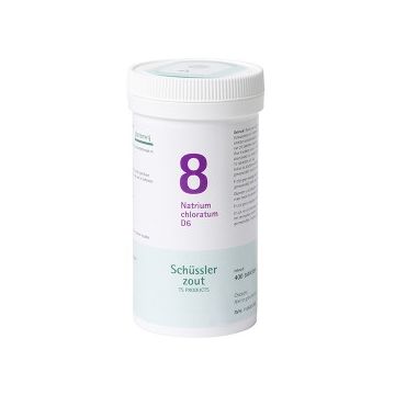 Schüssler salze Pflüger nr 8 Natrium Chloratum D6 400 Tablet glutenfrei