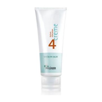 Schussler Salze Creme nr. 4 Kalium Chloratum D4 75 ml Pflüger