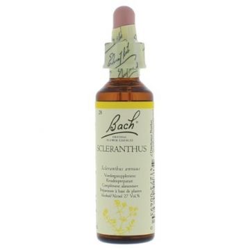 Bach Scleranthus / Hardbloem 20 ml 28