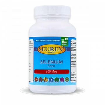 Seuren Nutrients Selen (Selenium) 200 mcg 200 Tabletten