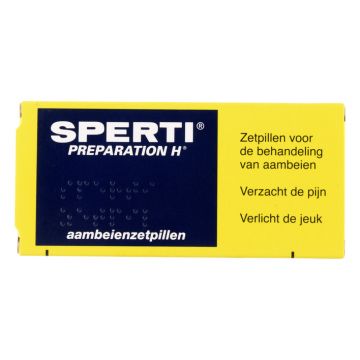 Sperti set Recta Sellam / faktu 12 Zäpfchen