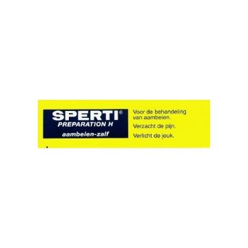 Sperti Salbe Recta Sellam / faktu 25 gr