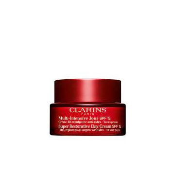 Clarins Super Restorative Day Spf15 All Skin Types 50ml