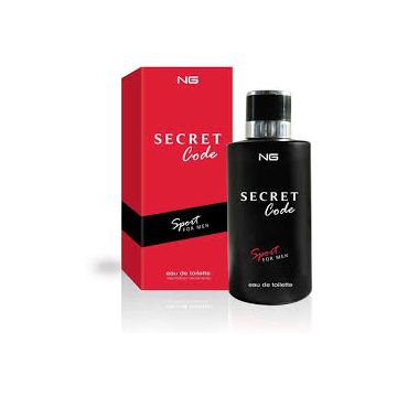 Next Generation Secret Code Sport men edt 100ml