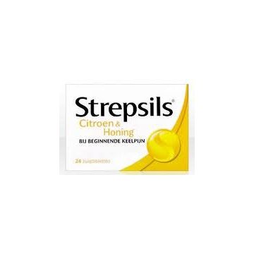 Strepsils Lemon & Honig 24 Lutschtabletten