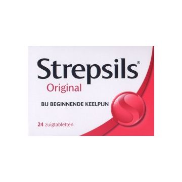 Strepsils Origninal 24 Lutschtabletten