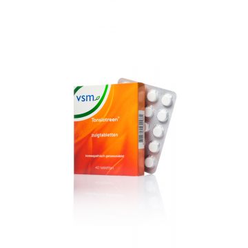 VSM Tonsiotreen 40 Lutschtabletten