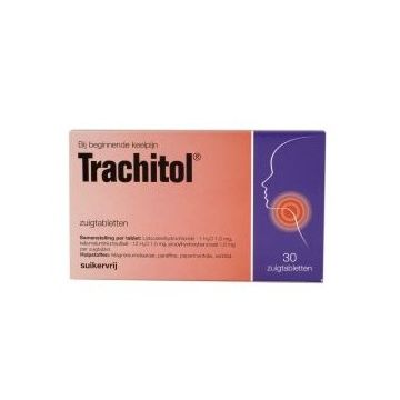 Trachitol zuckerfrei 30 tabletten