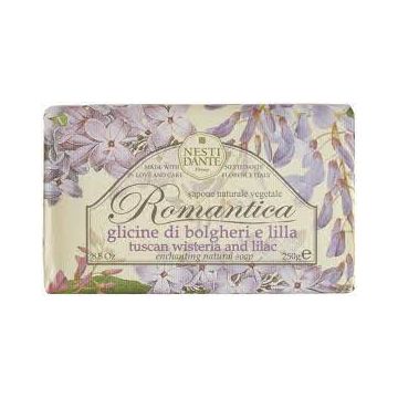 Nesti Dante Romantica tuscan wisteria and lilac soap 250 gram