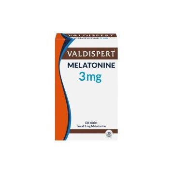 Valdispert Melatonine 3 mg 30 Tabletten