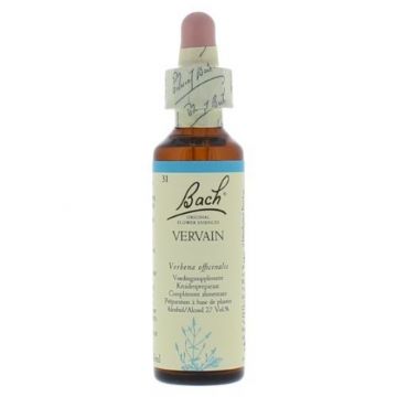 Bach Vervain / Ijzerhard 20 ml 31