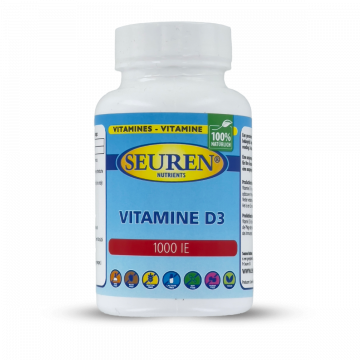 Seuren Nutrients Vitamin D3 1000 iu 400 Tabletten