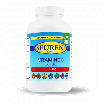 Seuren Nutrients Vitamin B Complex 100 mg 100 Tabletten