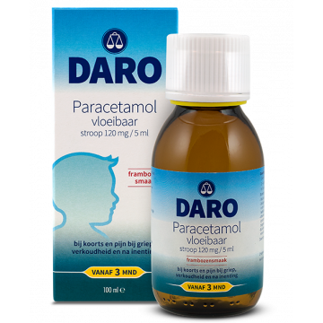 Daro flüssiges Paracetamol 100 ml