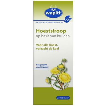 Wapiti Kräutersirup 250 ml