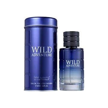 Linn Young Wild Adventure men edt 100 ml