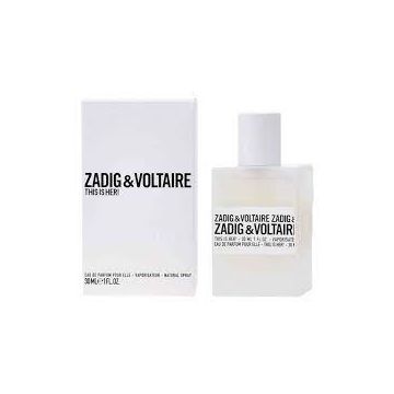 Zadig&Voltaire This is Her!  edp 30 ml