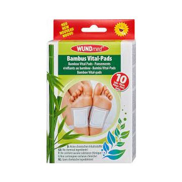 Wundmed Bamboo Vital Pads 10 stuks per verpakking