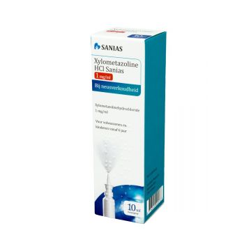 Sanias Nasenspray bei Erkältungen 10 ml