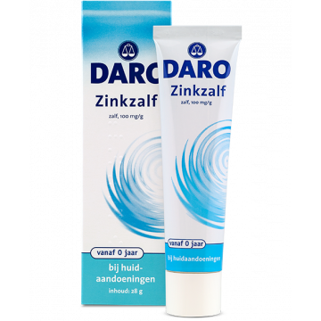 Daro Zinksalbe 28 Gramm