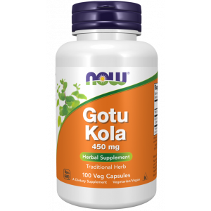 NOW Gotu Kola 450 mg 100 Kapseln