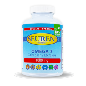 Seuren Nutrients Omega 3 1000 mg 100 Softgels