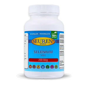 Seuren Nutrients Selen (Selenium) 200 mcg 100 Tabletten