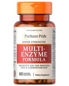 Puritan's Pride Multi Enzyme Formula 60 tabletten 13011